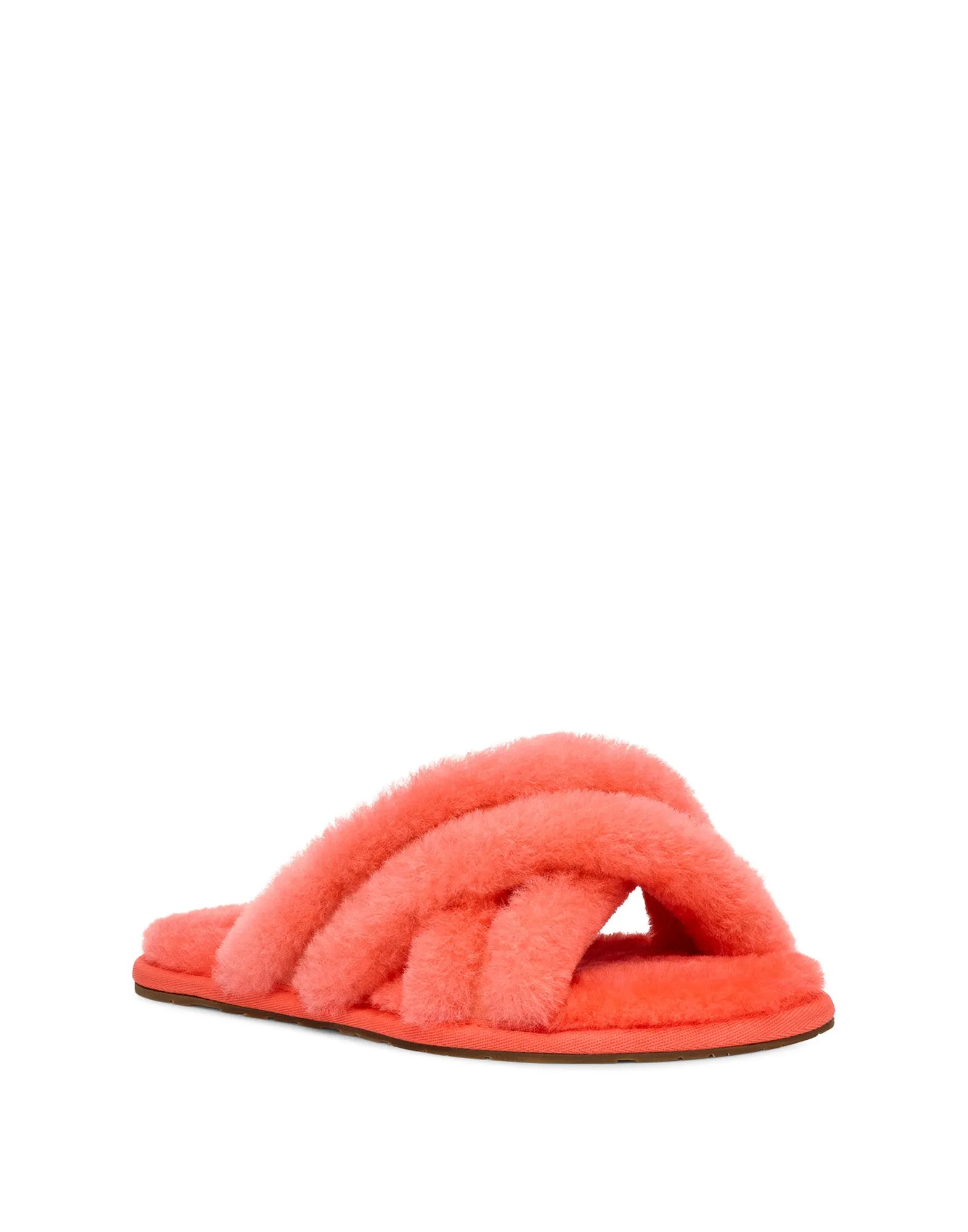 UGG Ciabatte Scuffita Vibrant Coral/Pink Lotus