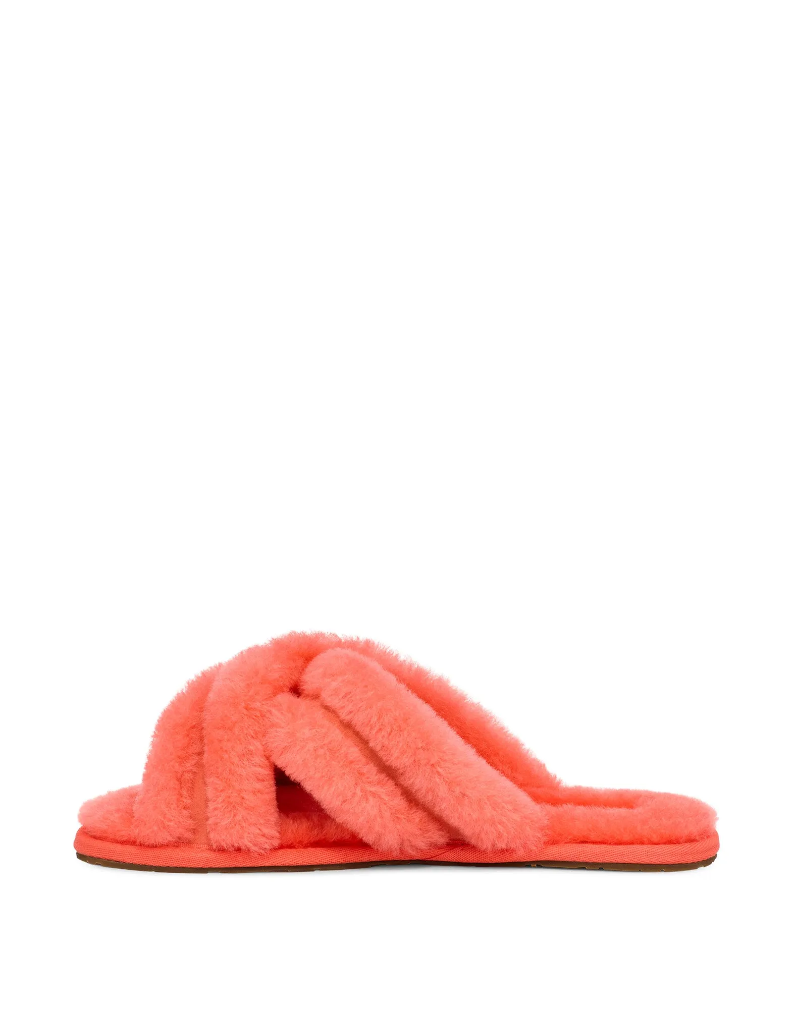 UGG Ciabatte Scuffita Vibrant Coral/Pink Lotus