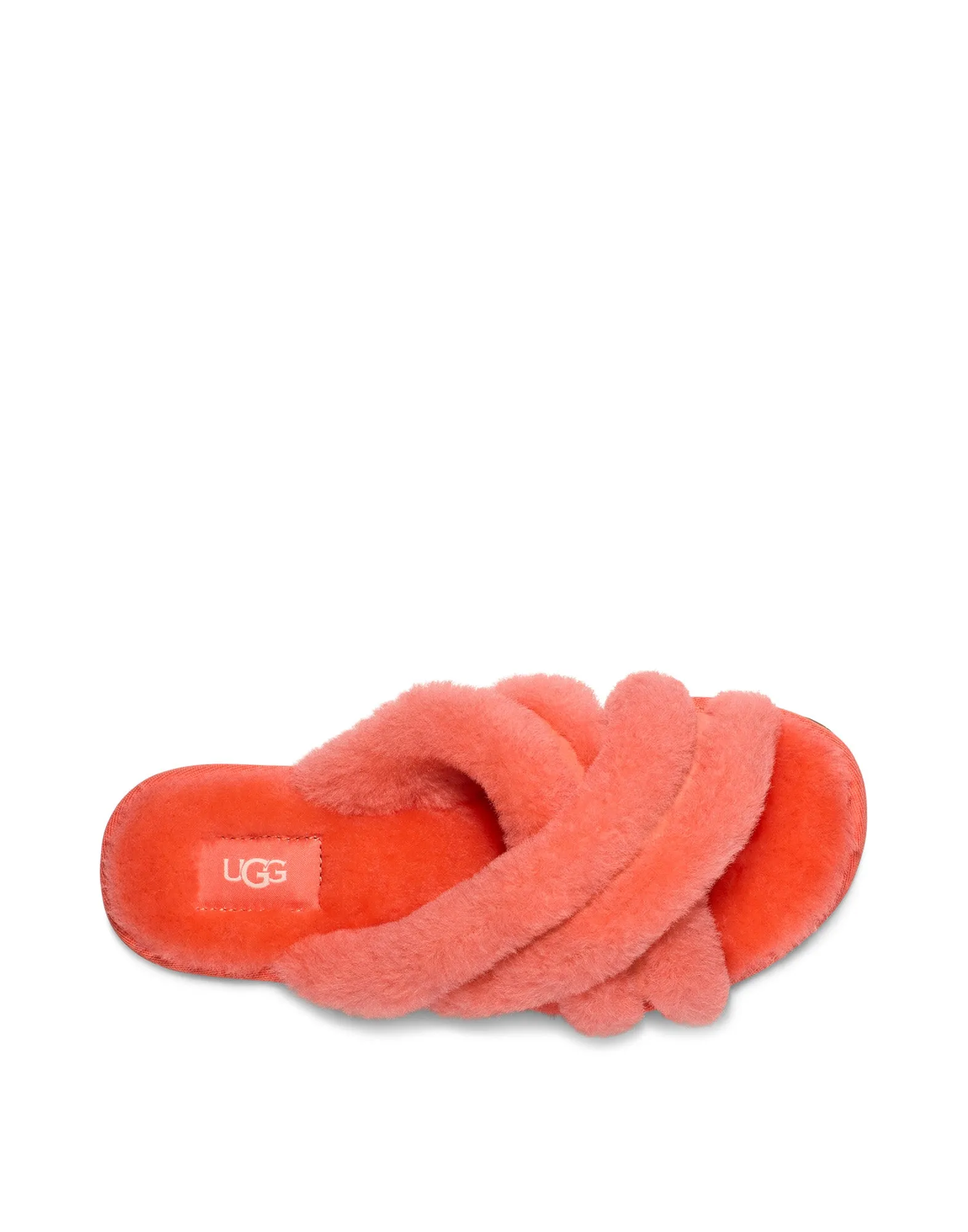 UGG Ciabatte Scuffita Vibrant Coral/Pink Lotus