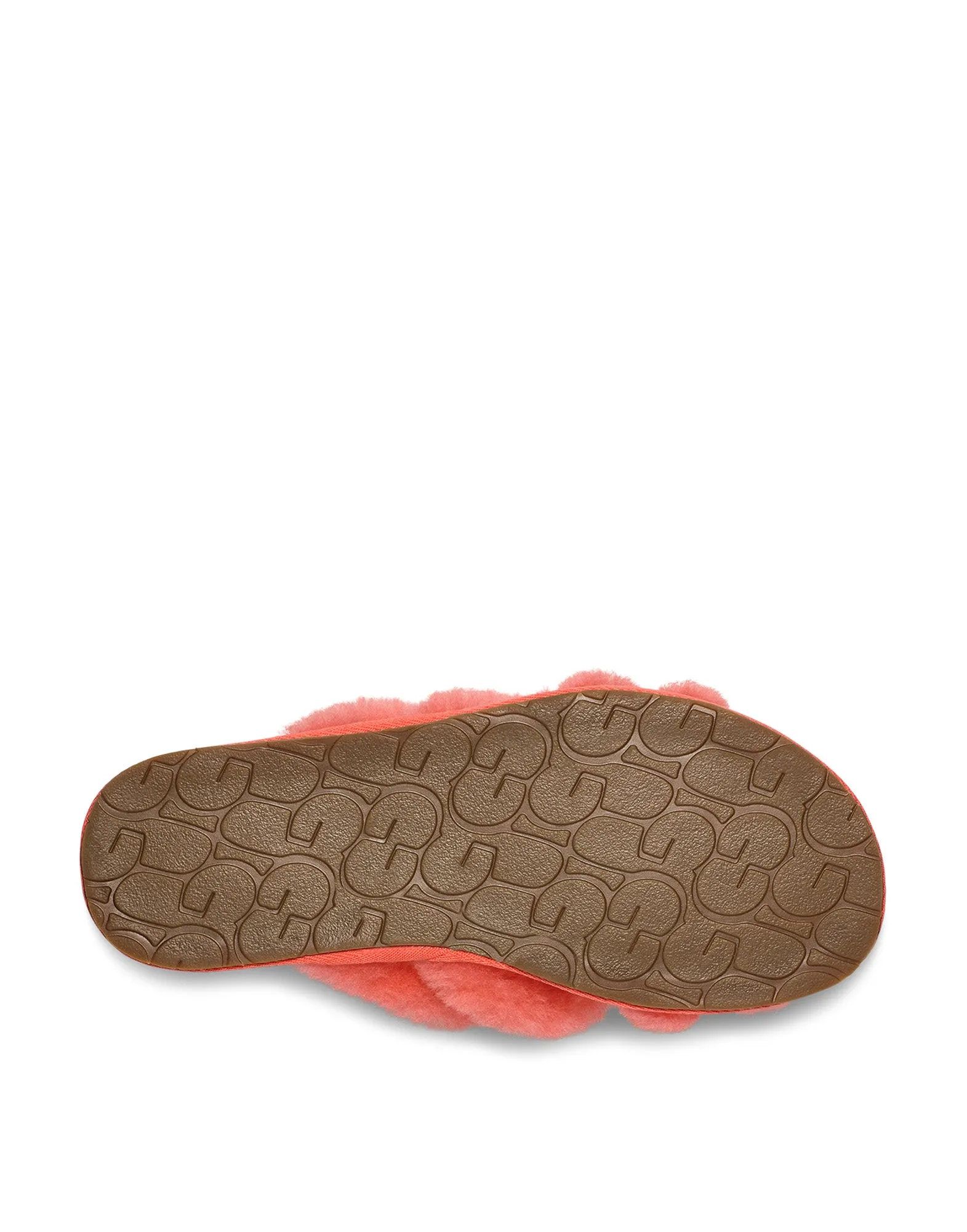 UGG Ciabatte Scuffita Vibrant Coral/Pink Lotus