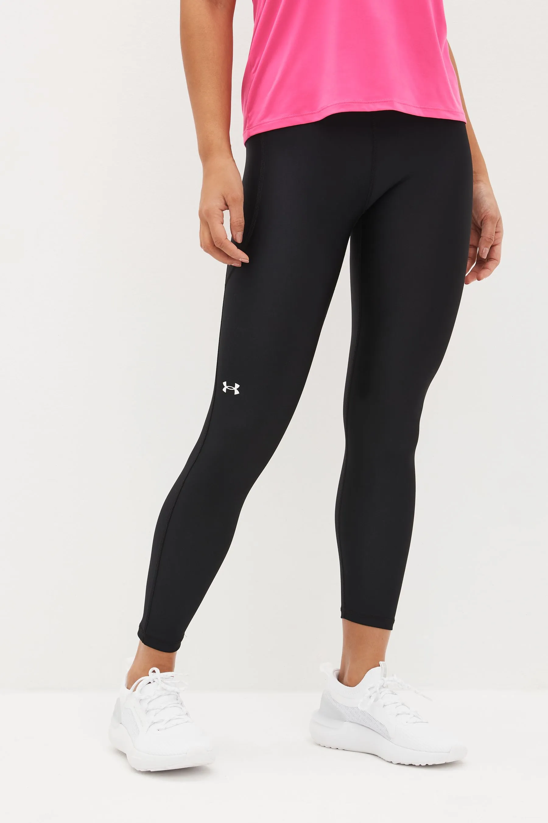 Under Armour - Leggings 7/8 a vita alta