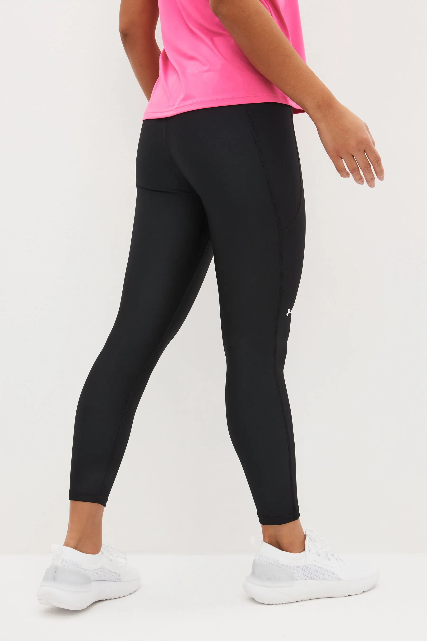 Under Armour - Leggings 7/8 a vita alta