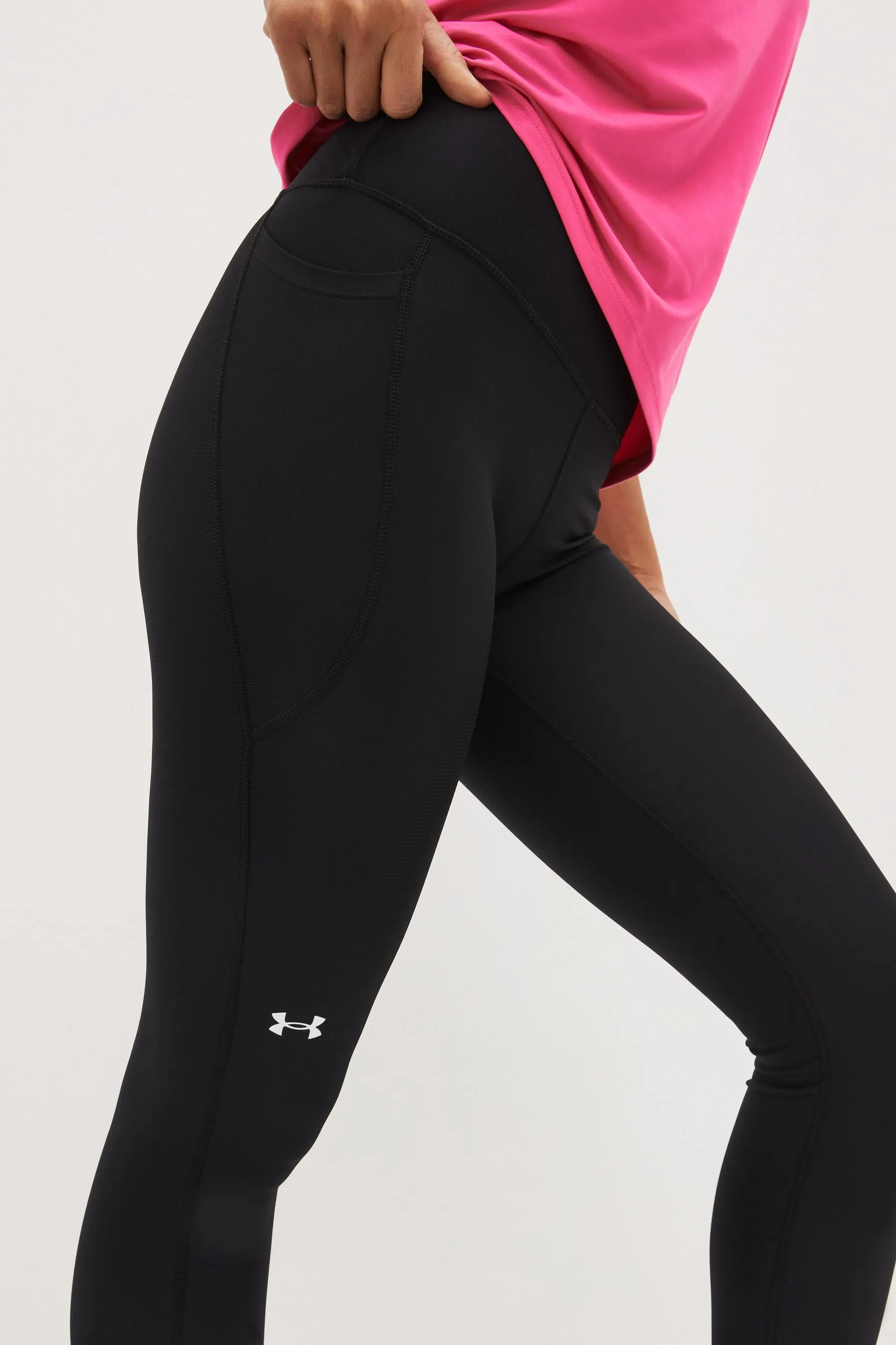 Under Armour - Leggings 7/8 a vita alta