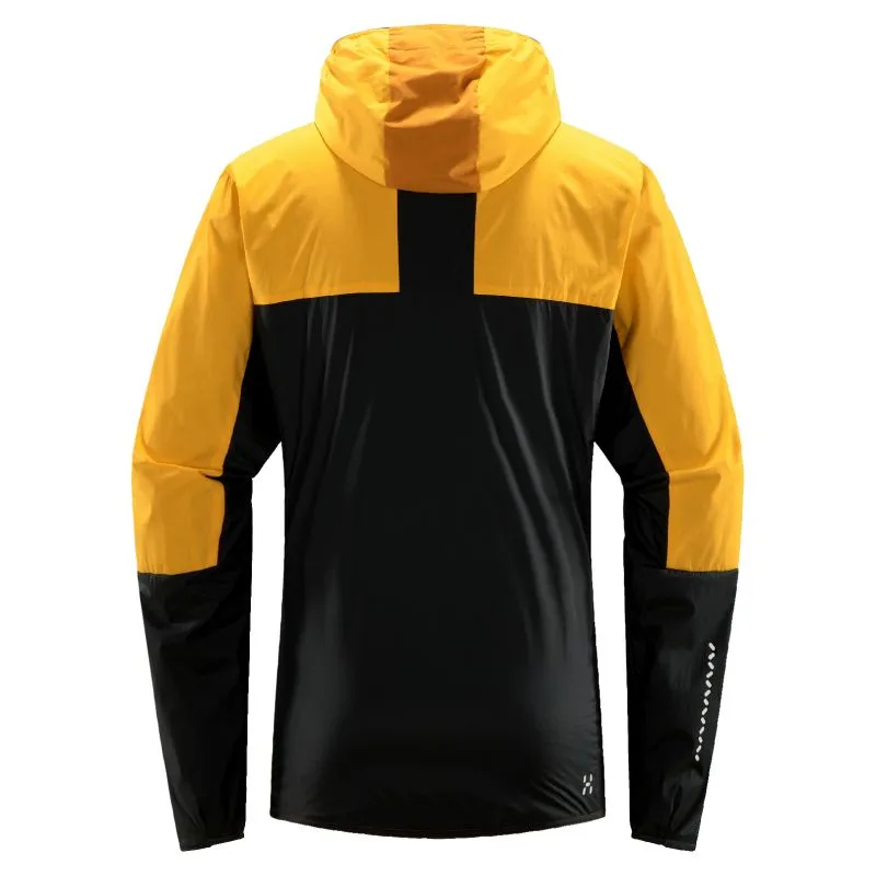 Uomo Haglöfs Giacca da trekking L.I.M Alpha Hood (desert Yellow/giallo sole)