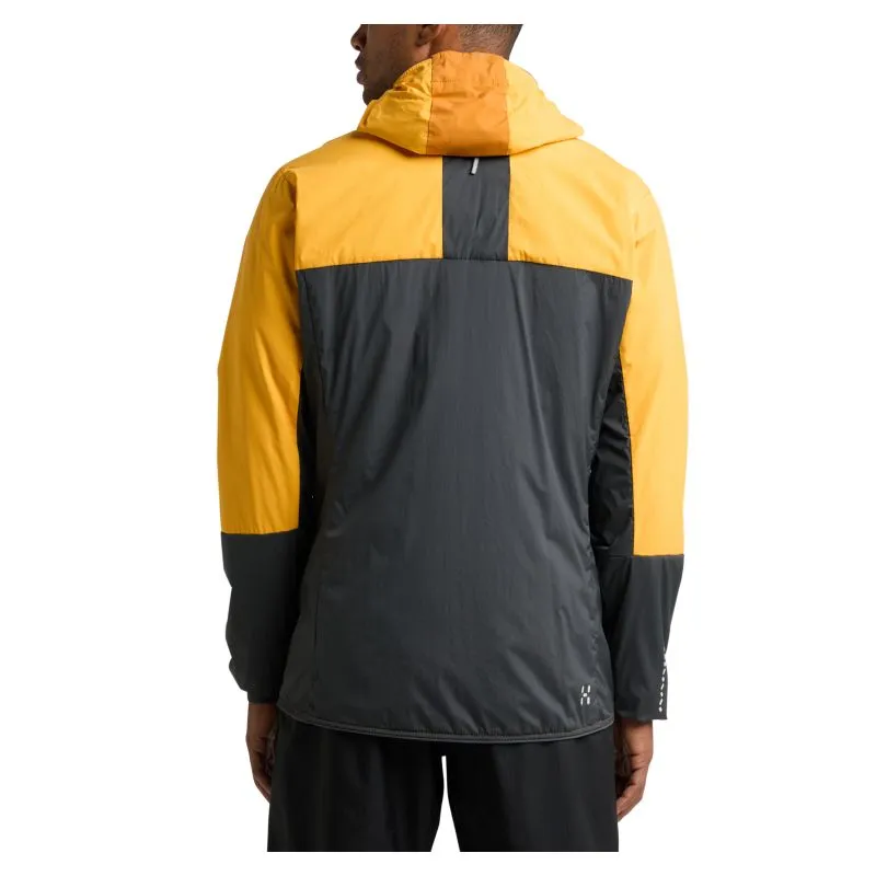 Uomo Haglöfs Giacca da trekking L.I.M Alpha Hood (desert Yellow/giallo sole)