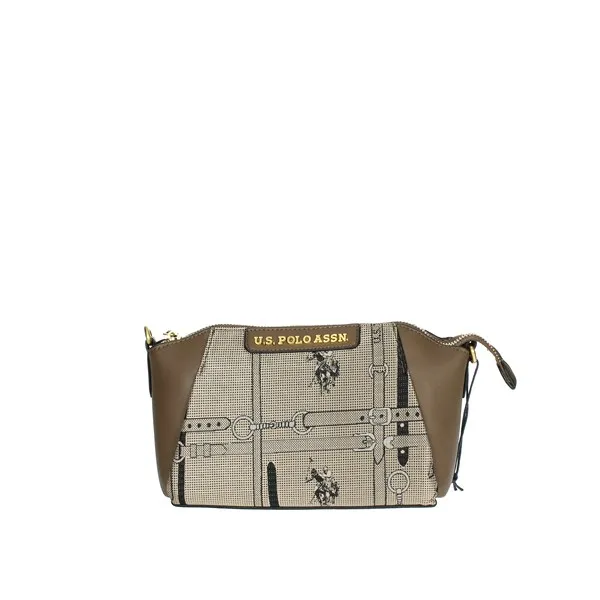 U.S. POLO ASSN  BORSA A TRACOLLA BIUJG6243 TAUPE