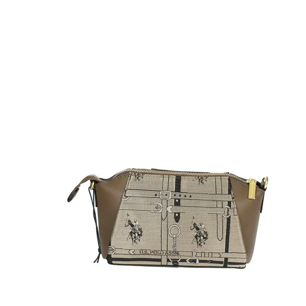 U.S. POLO ASSN  BORSA A TRACOLLA BIUJG6243 TAUPE