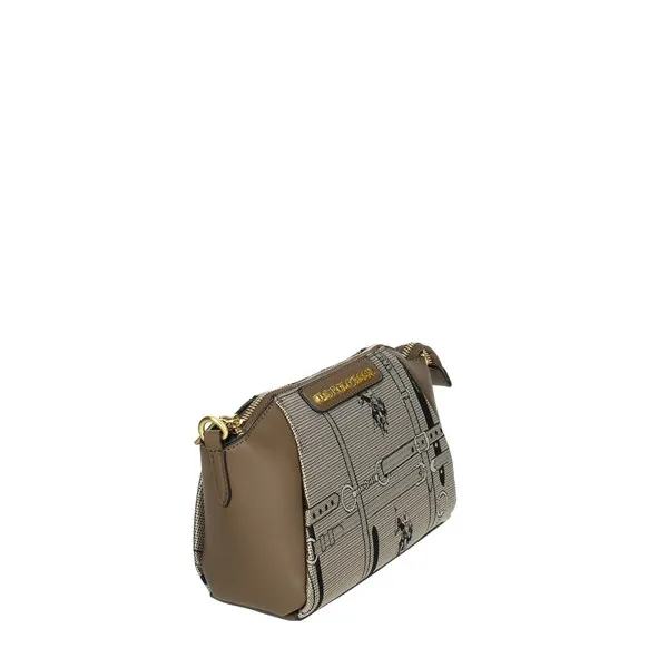 U.S. POLO ASSN  BORSA A TRACOLLA BIUJG6243 TAUPE