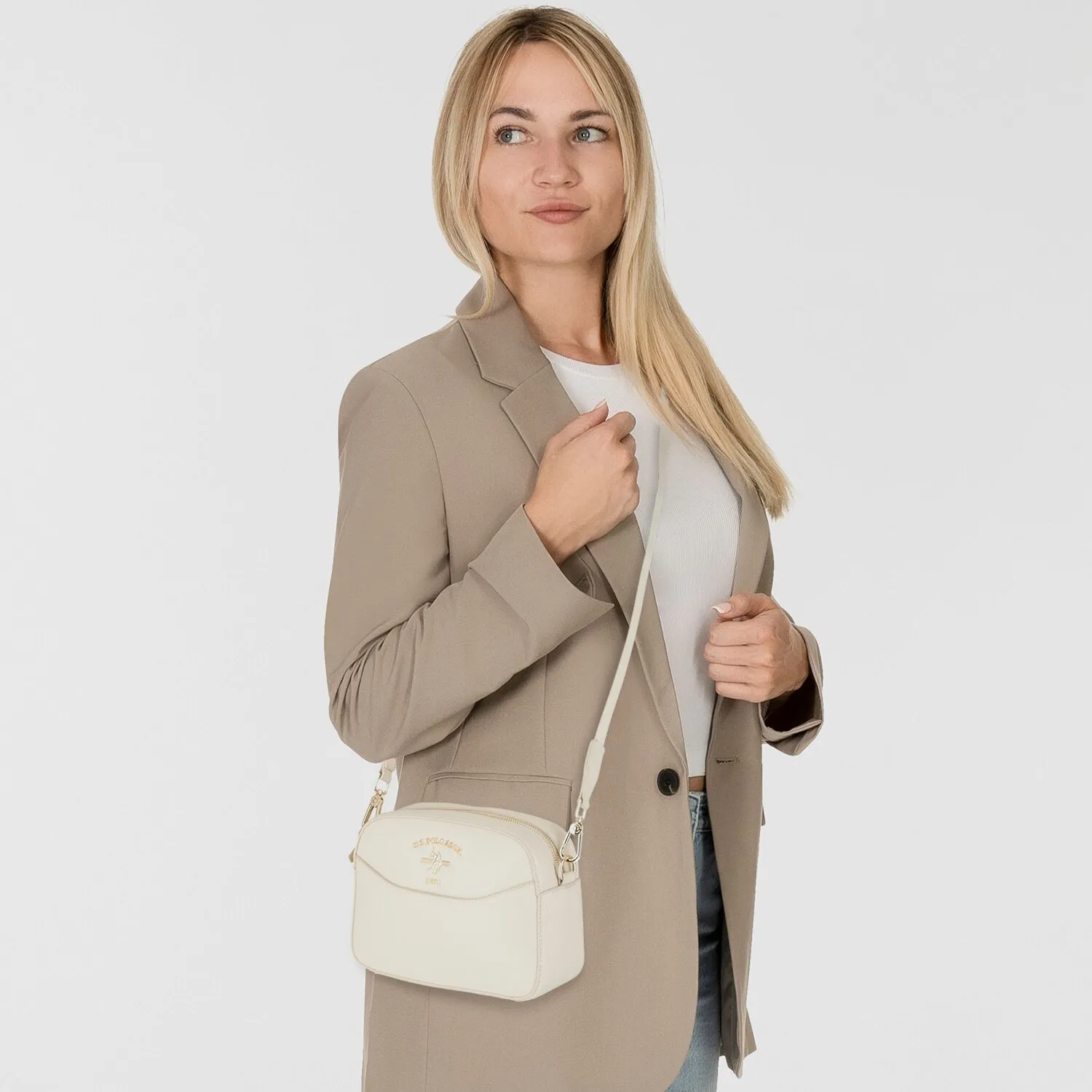 U.S. Polo Assn. Stanford Borsa a tracolla 25 cm