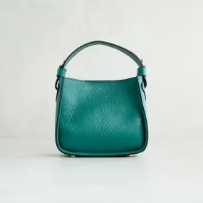 V-Bag in Pelle Pavone