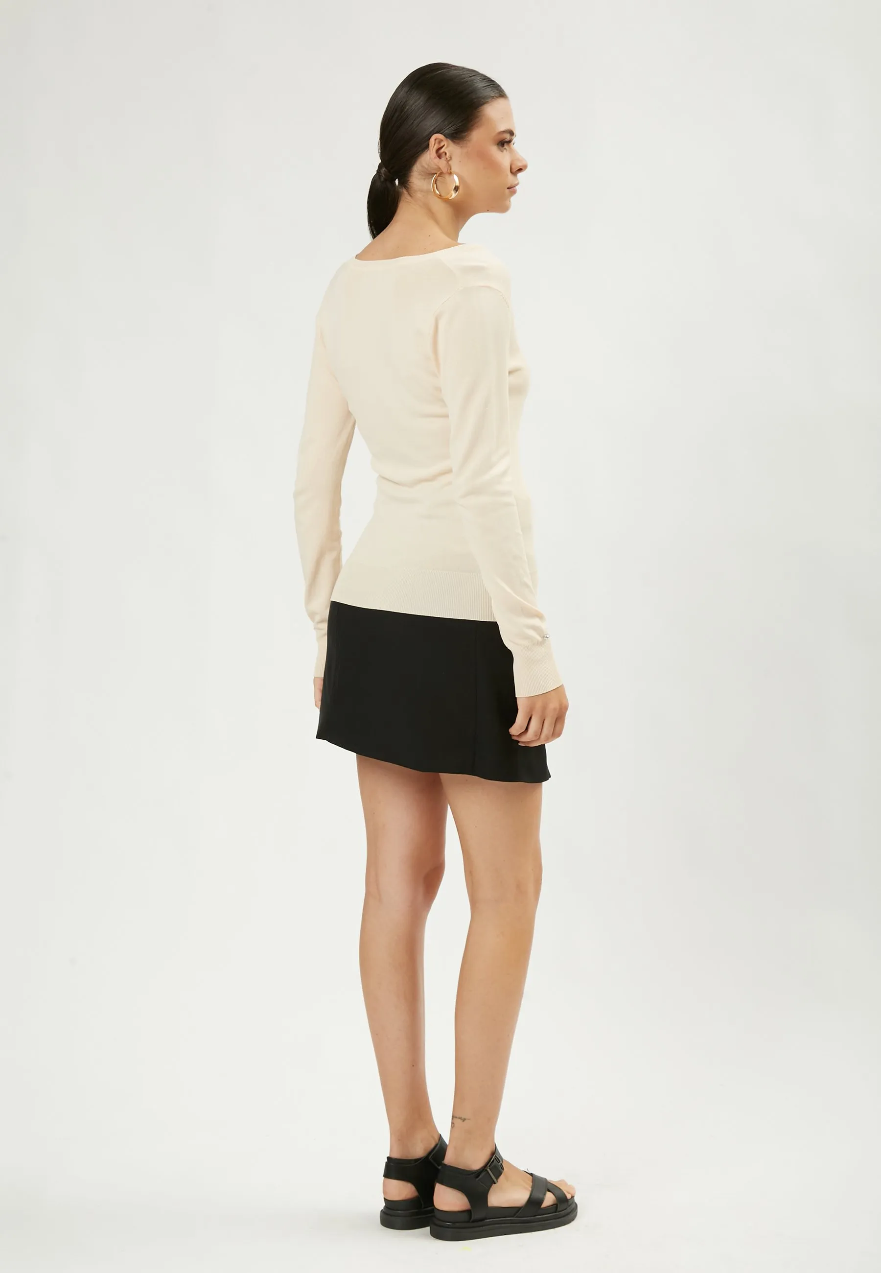 V-NECK  - Cardigan