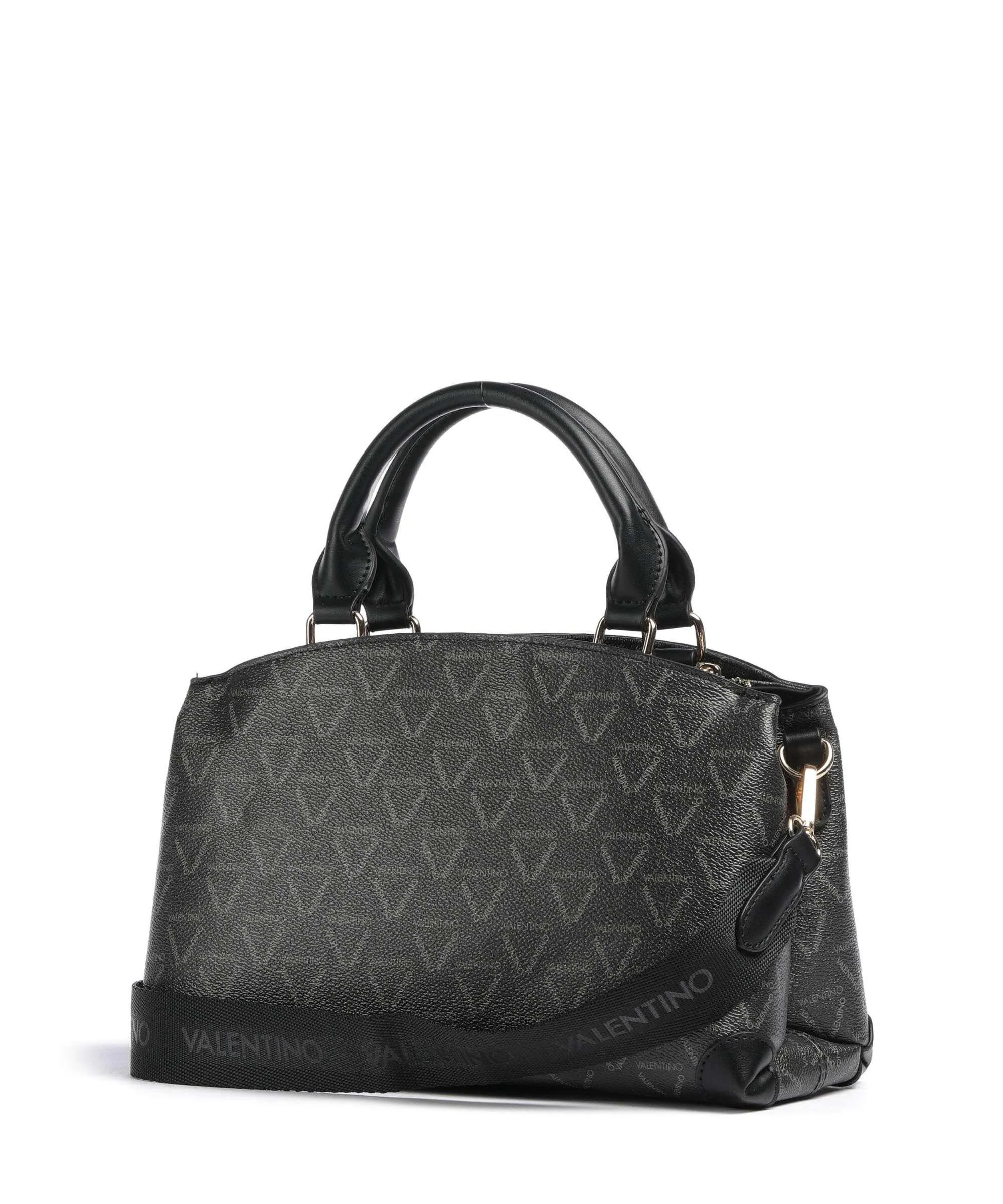  Valentino Bags Lady Re Borsa a mano pelle sintetica nero  