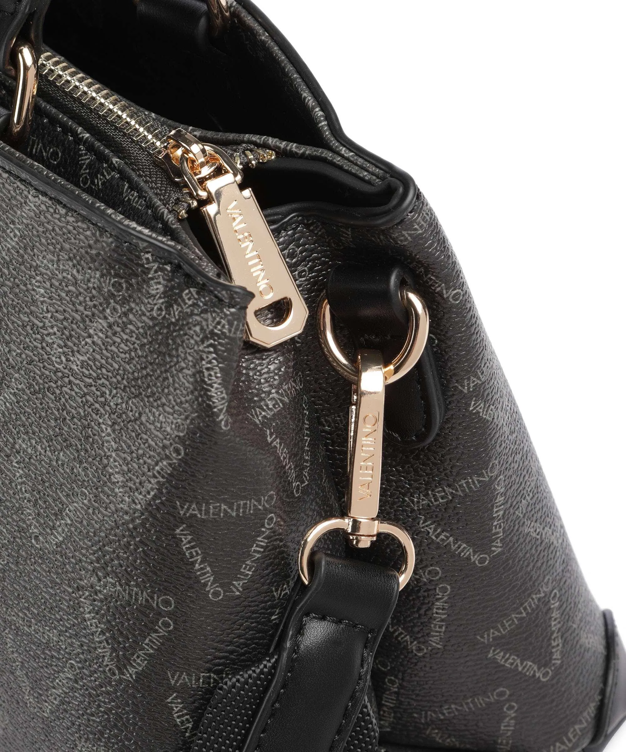  Valentino Bags Lady Re Borsa a mano pelle sintetica nero  