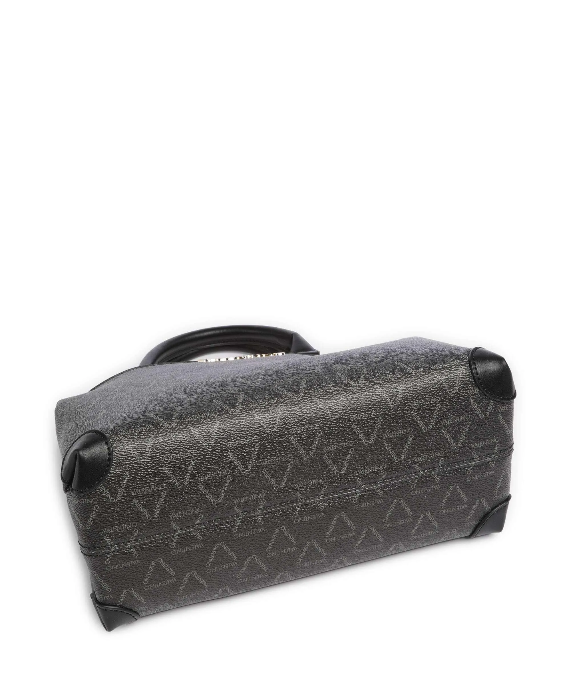  Valentino Bags Lady Re Borsa a mano pelle sintetica nero  