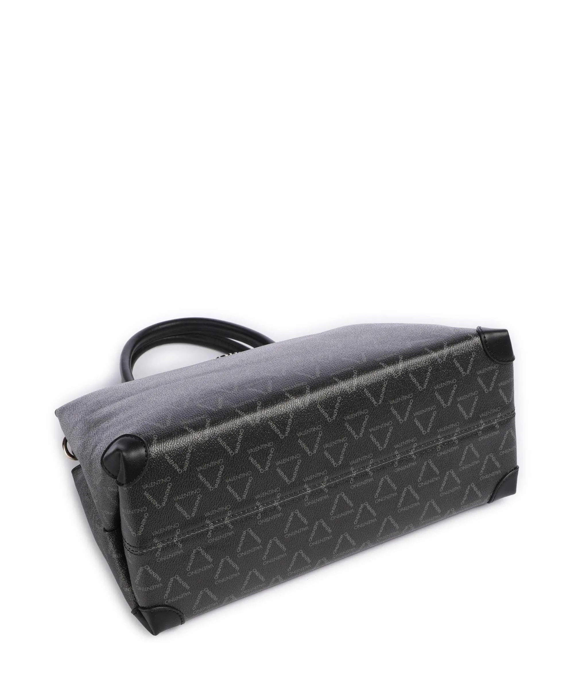  Valentino Bags Lady Re Borsa a mano poliuretano nero  