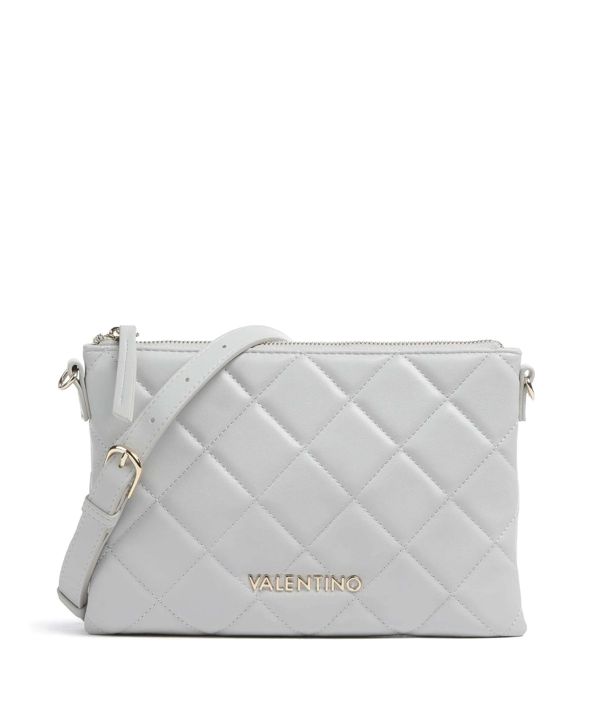  Valentino Bags Ocarina Borsa a tracolla pelle sintetica grigio chiaro  