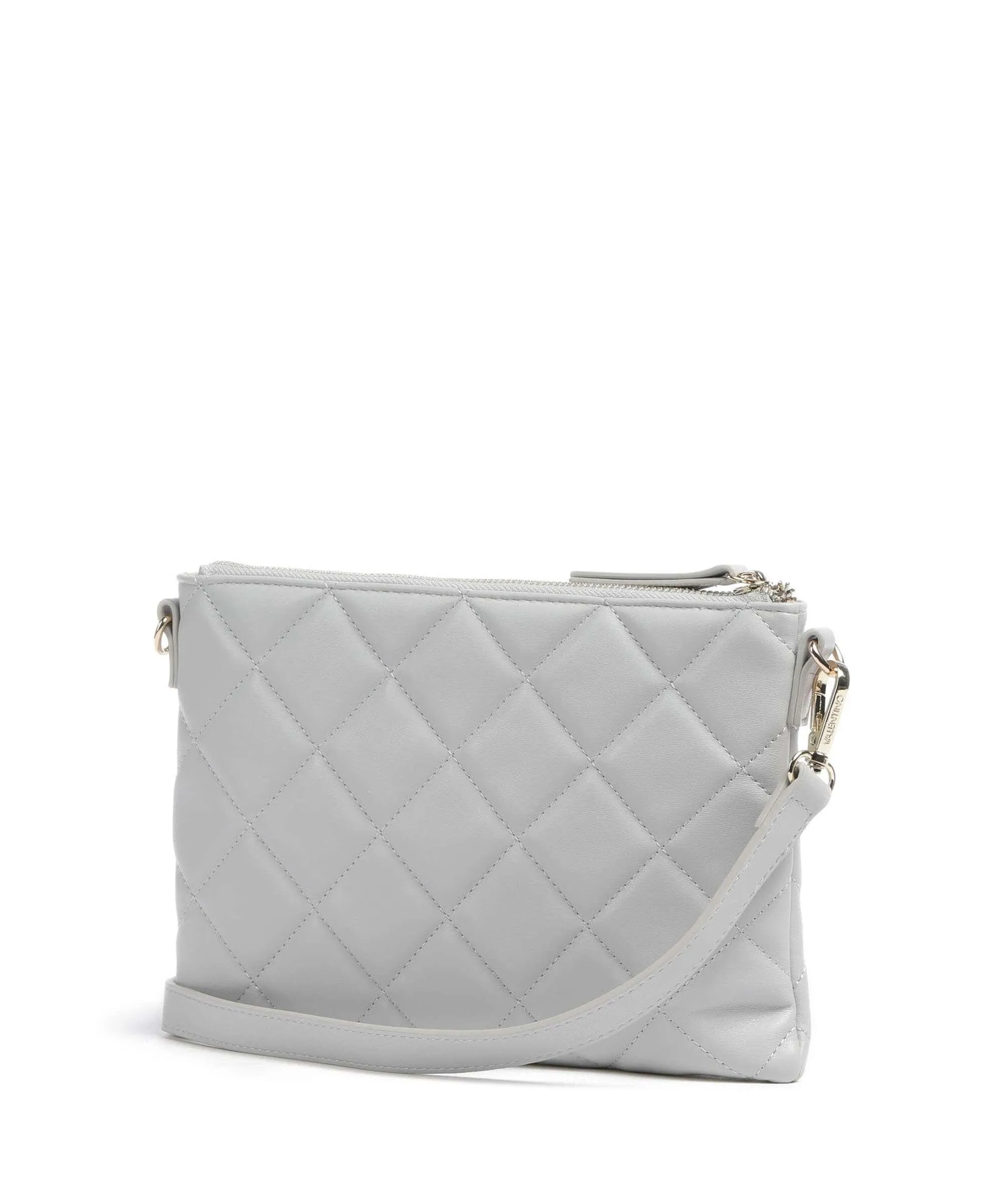  Valentino Bags Ocarina Borsa a tracolla pelle sintetica grigio chiaro  