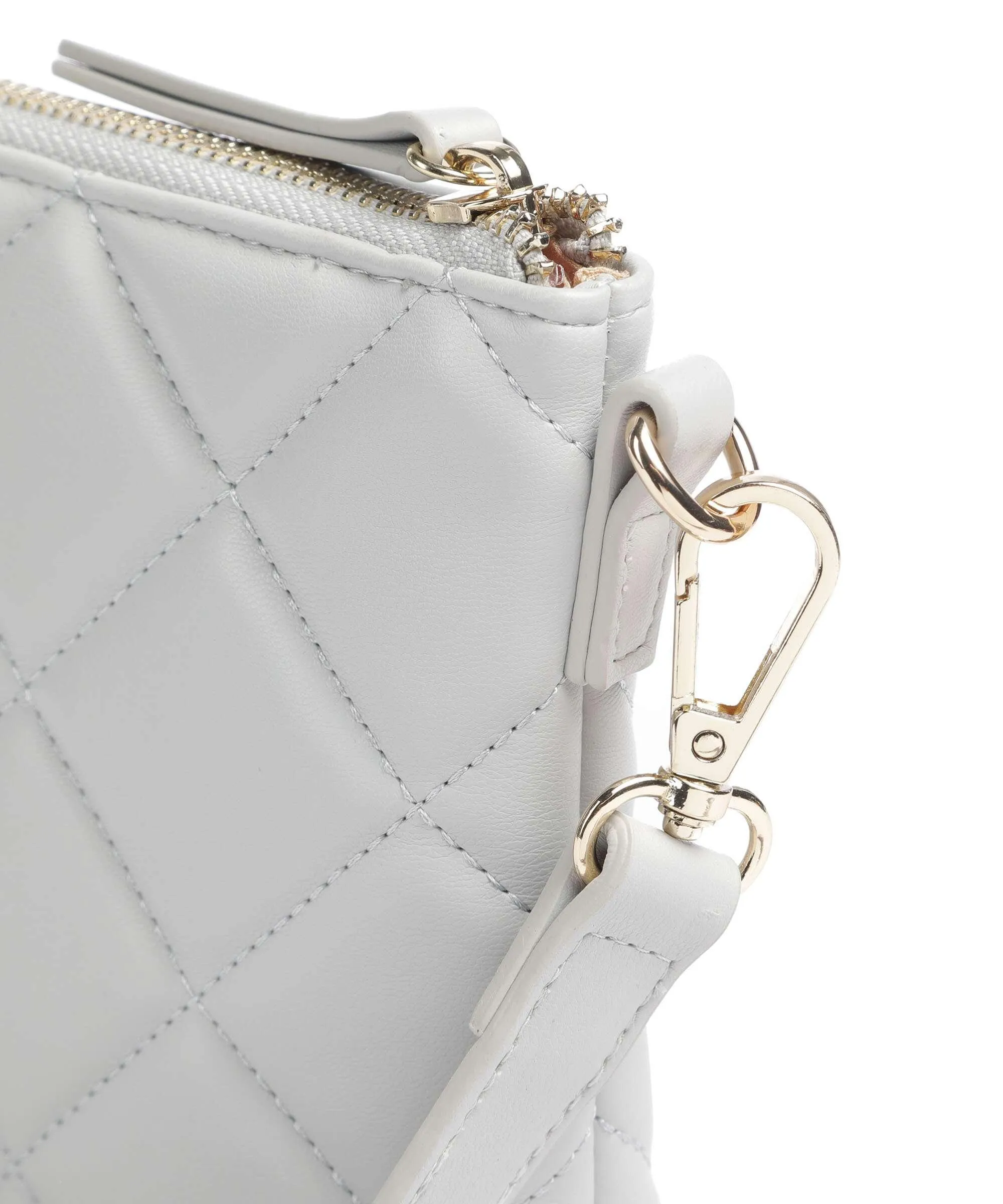  Valentino Bags Ocarina Borsa a tracolla pelle sintetica grigio chiaro  
