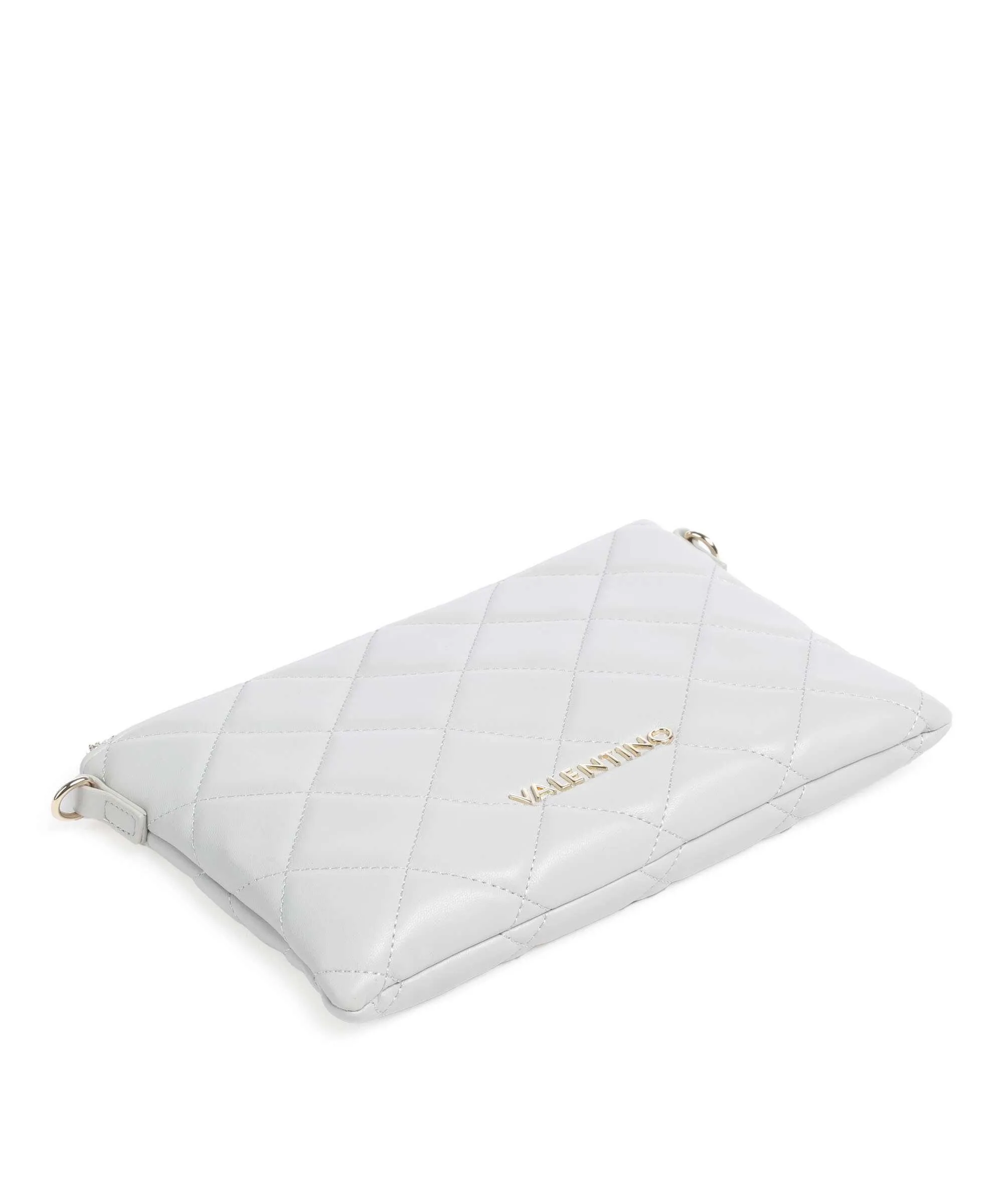  Valentino Bags Ocarina Borsa a tracolla pelle sintetica grigio chiaro  