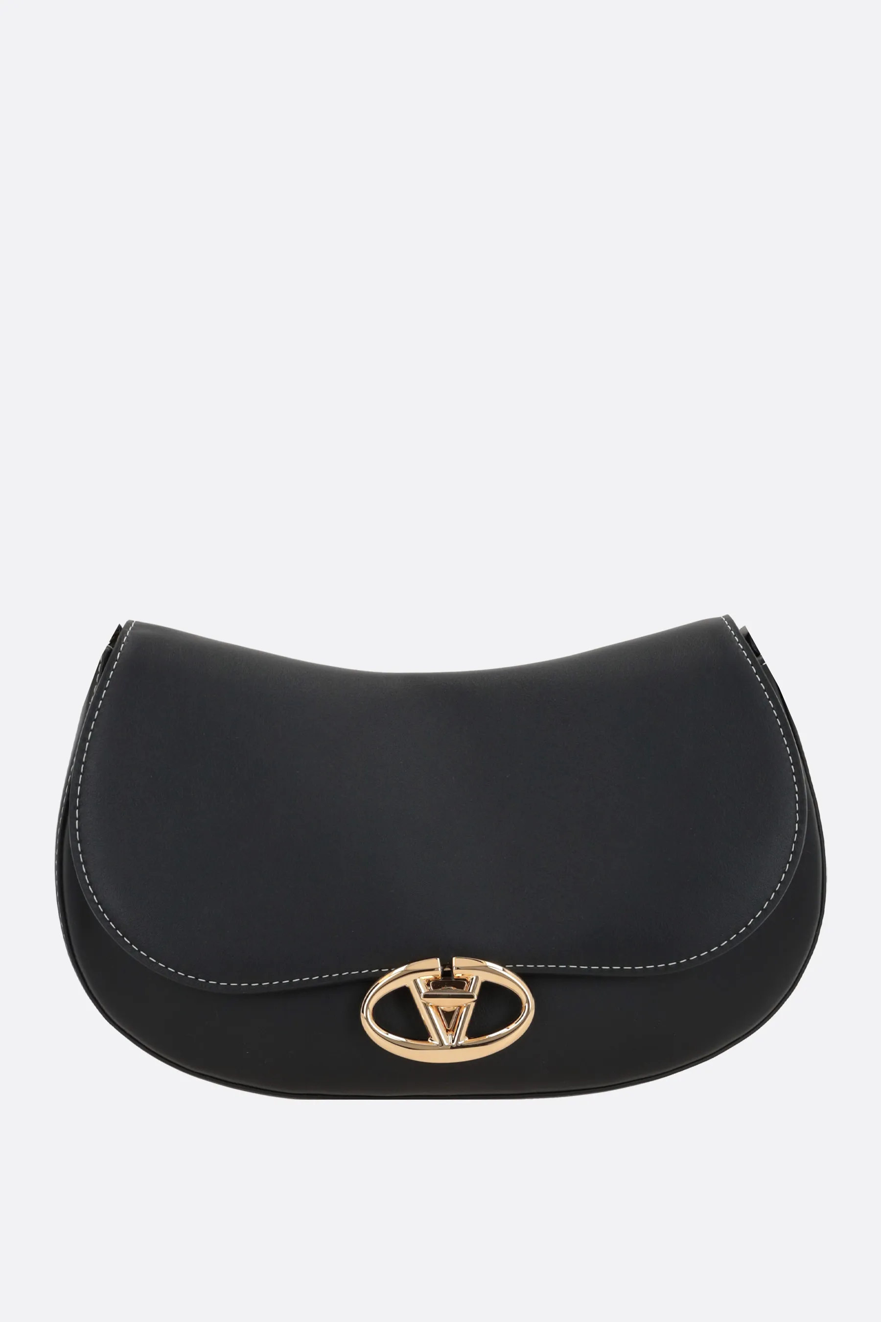  VALENTINO GARAVANI borsa a spalla Ohval small in nappa 