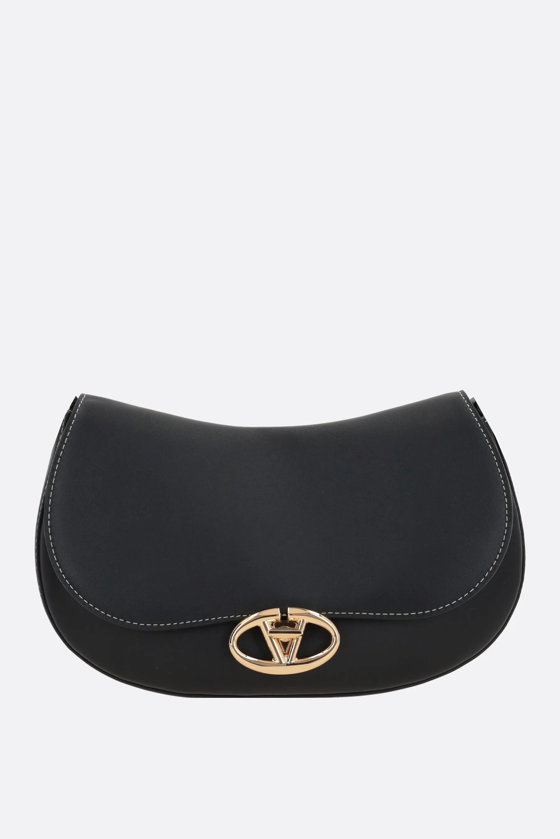  VALENTINO GARAVANI borsa a spalla Ohval small in nappa 