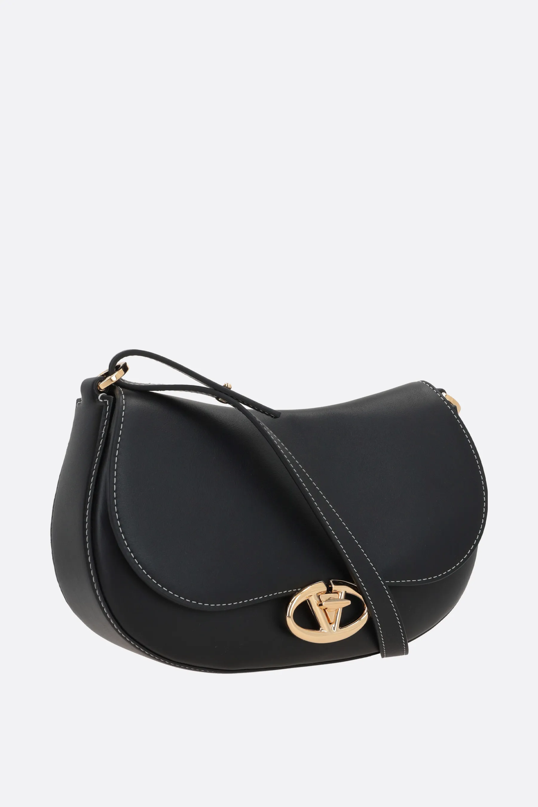  VALENTINO GARAVANI borsa a spalla Ohval small in nappa 