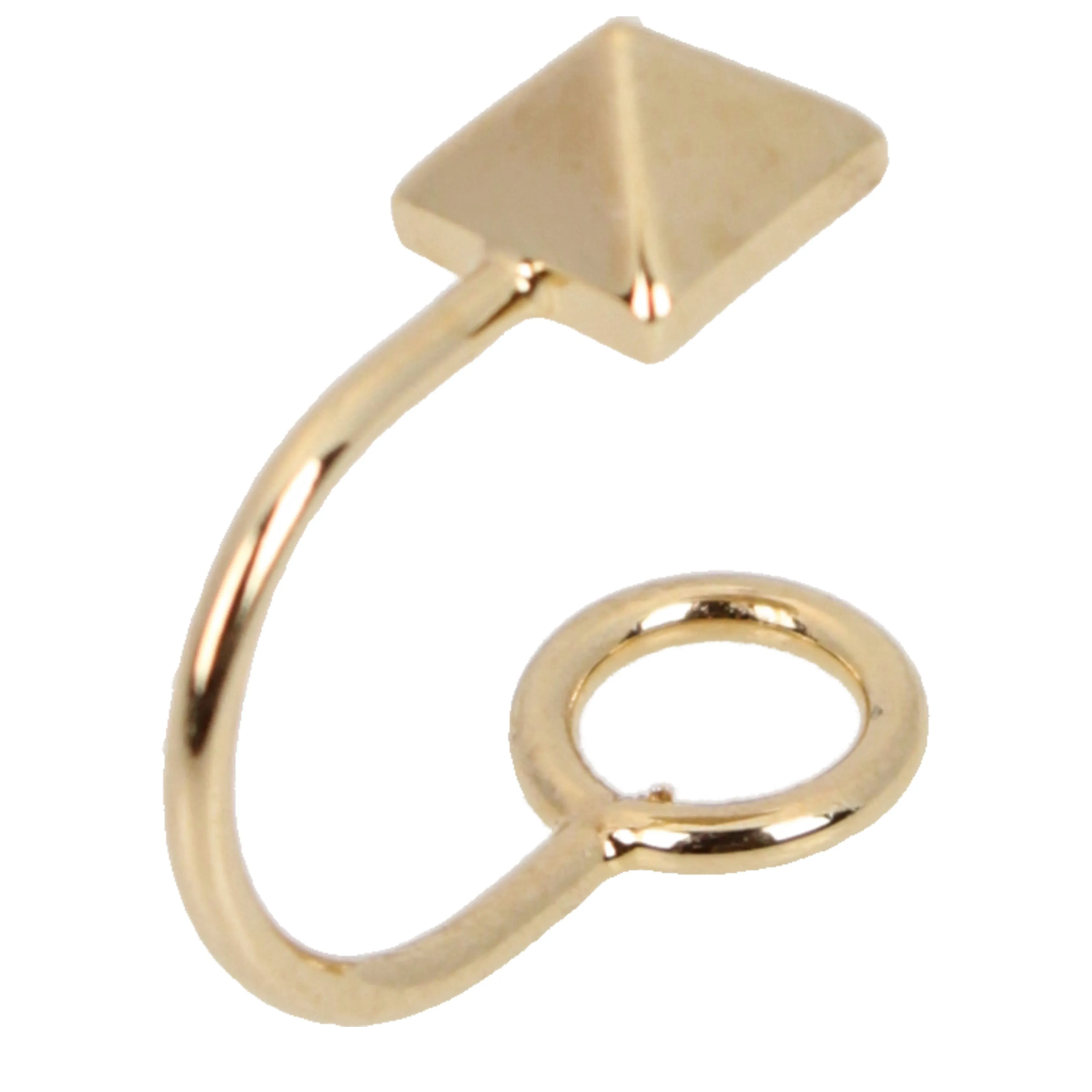 Valentino Garavani Orecchini Single earring Donna Metallo Oro