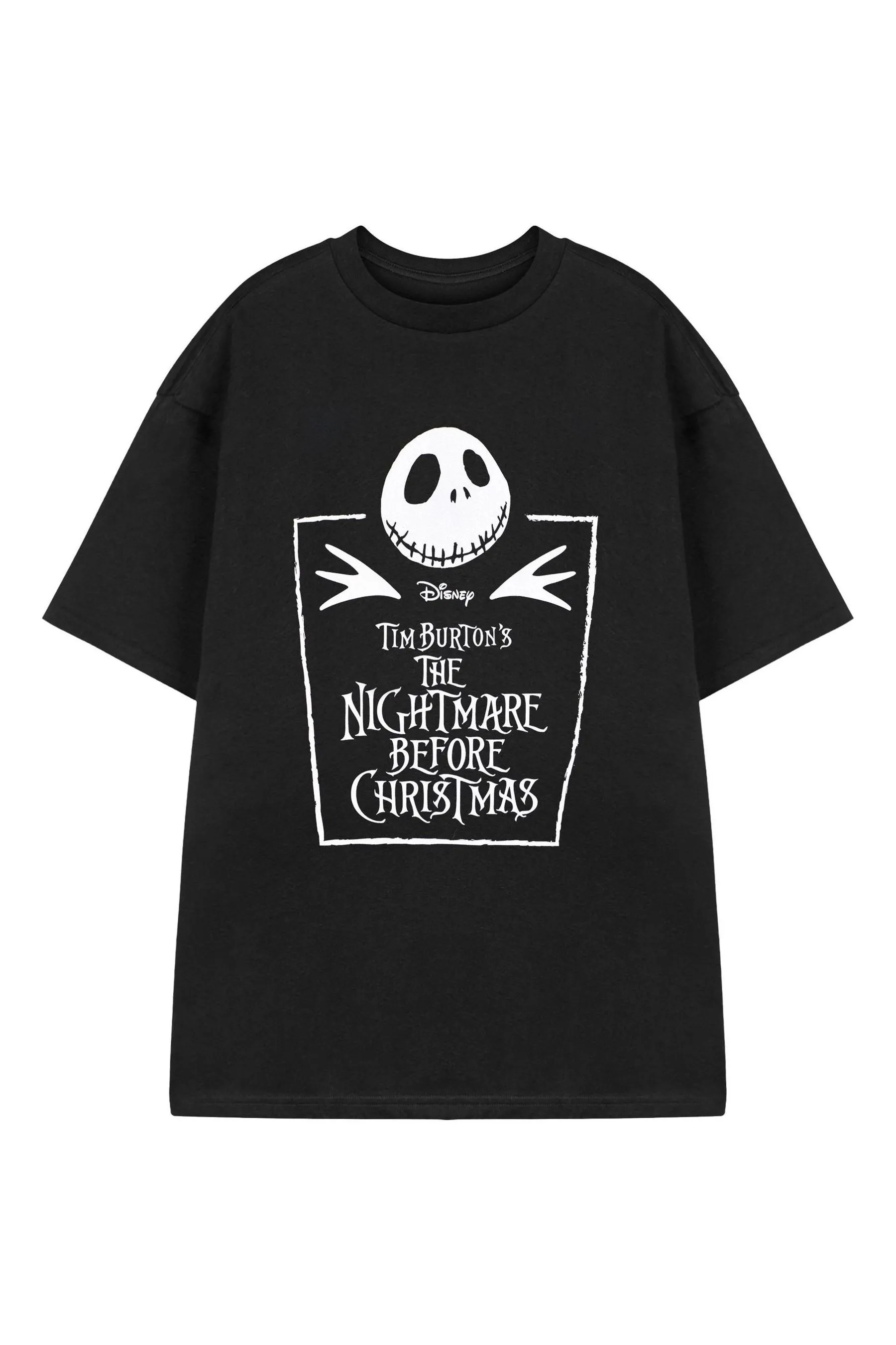 Vanilla Underground Kids Unisex 100% Cotton Disney The Nightmare Before Christmas Licensed Halloween T-Shirt    