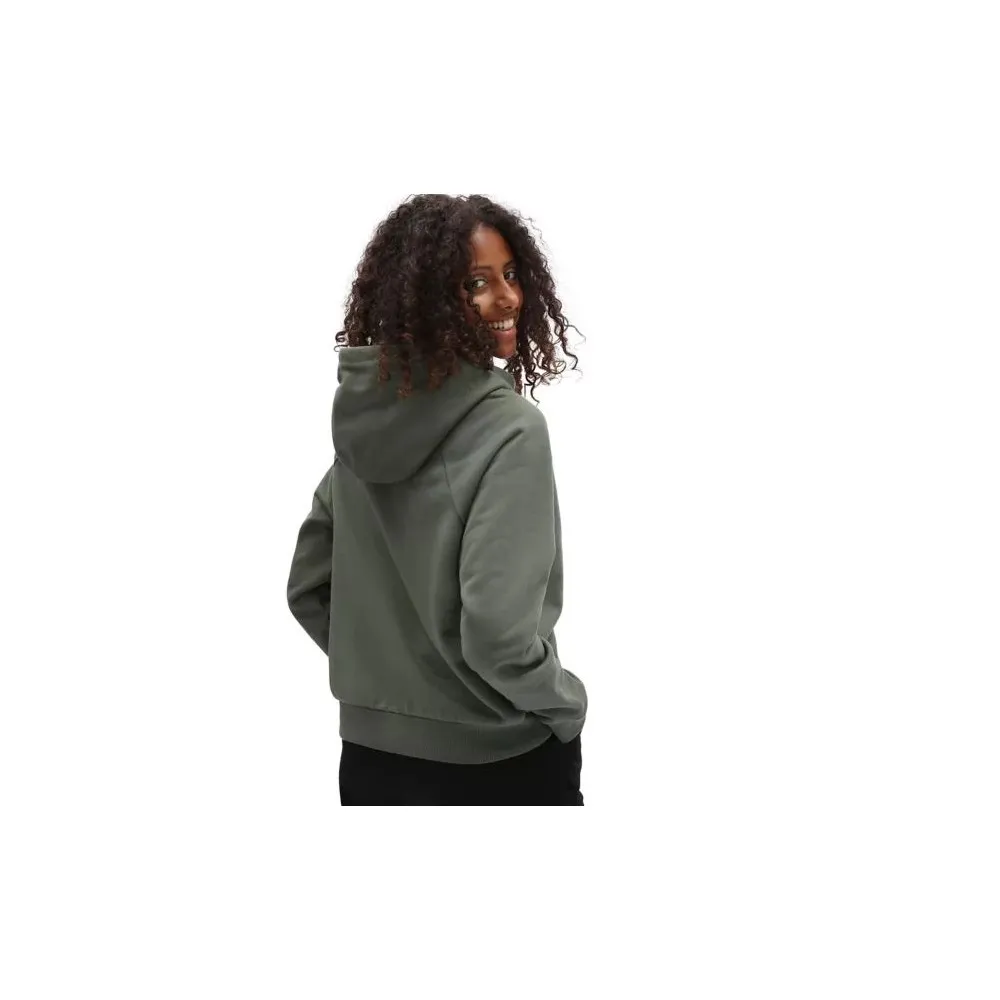 VANS FELPA BOXY - DONNA - VERDE - G37WJ1