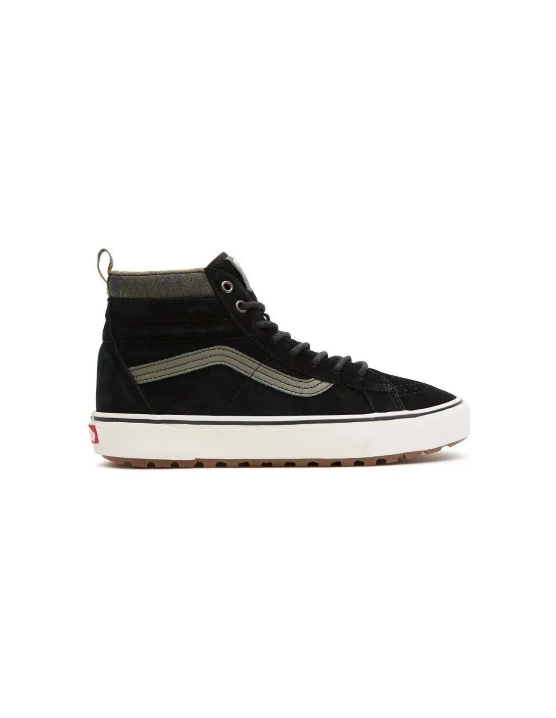 Vans Sk8-Hi Mte-1 Camo Nero Marshmallow Scarpe da ginnastica alte