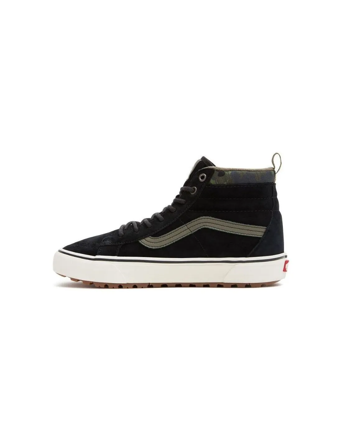 Vans Sk8-Hi Mte-1 Camo Nero Marshmallow Scarpe da ginnastica alte