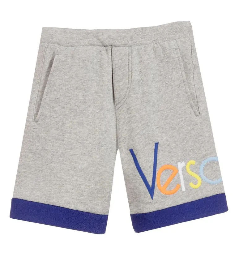 Versace Bermuda in felpa YVMBE74-YFE130