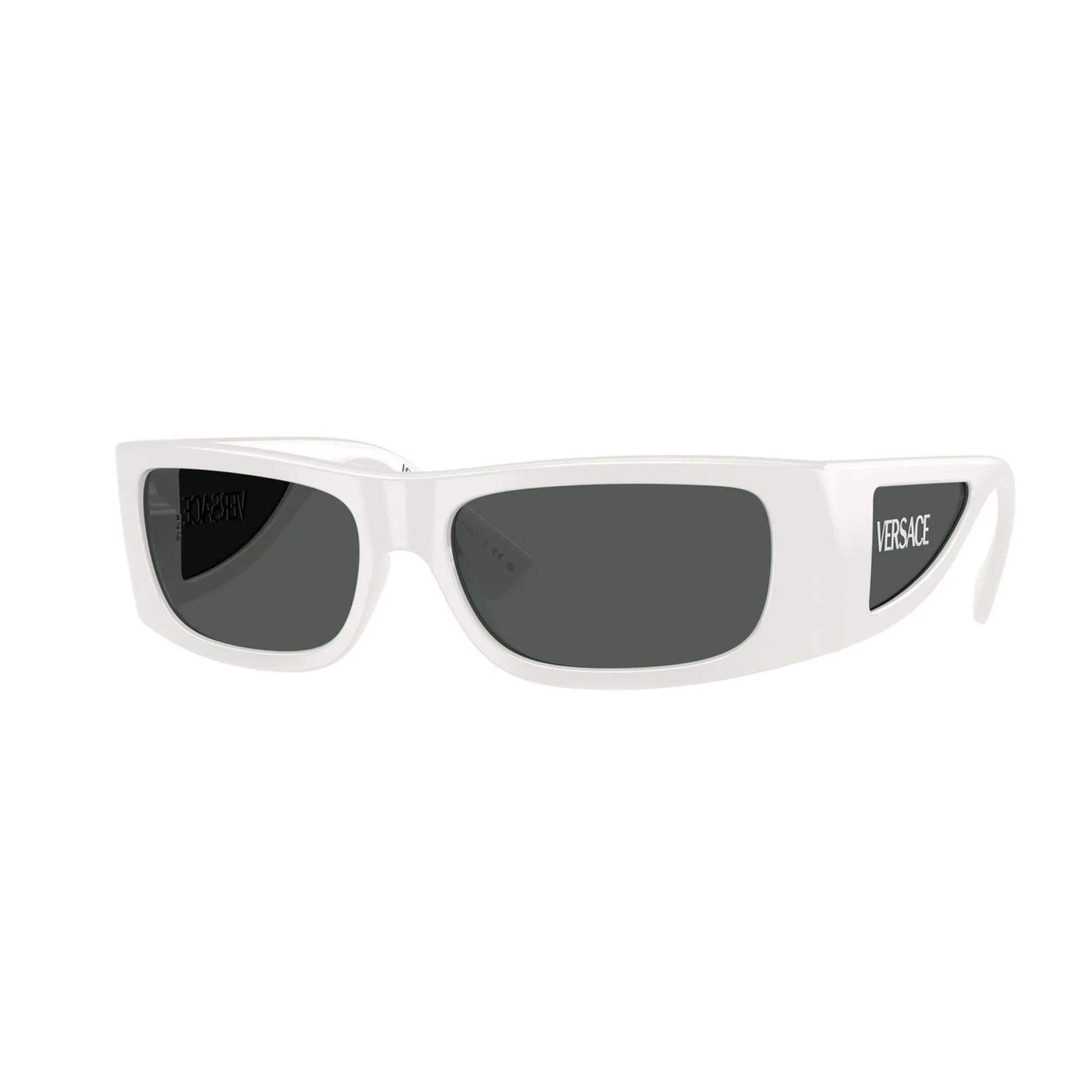   Versace VE 4482 - 314/87 Bianco | Occhiale Da Sole Uomo 