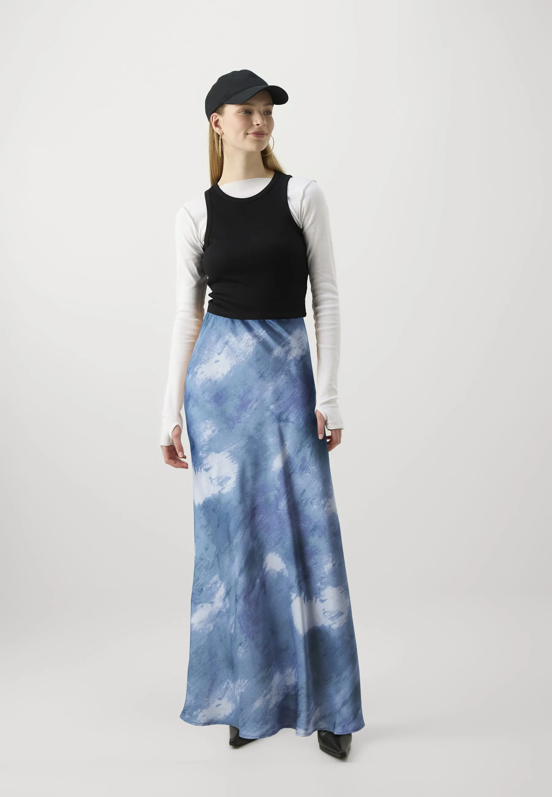 VINIKA MIDI SKIRT - Gonna lunga