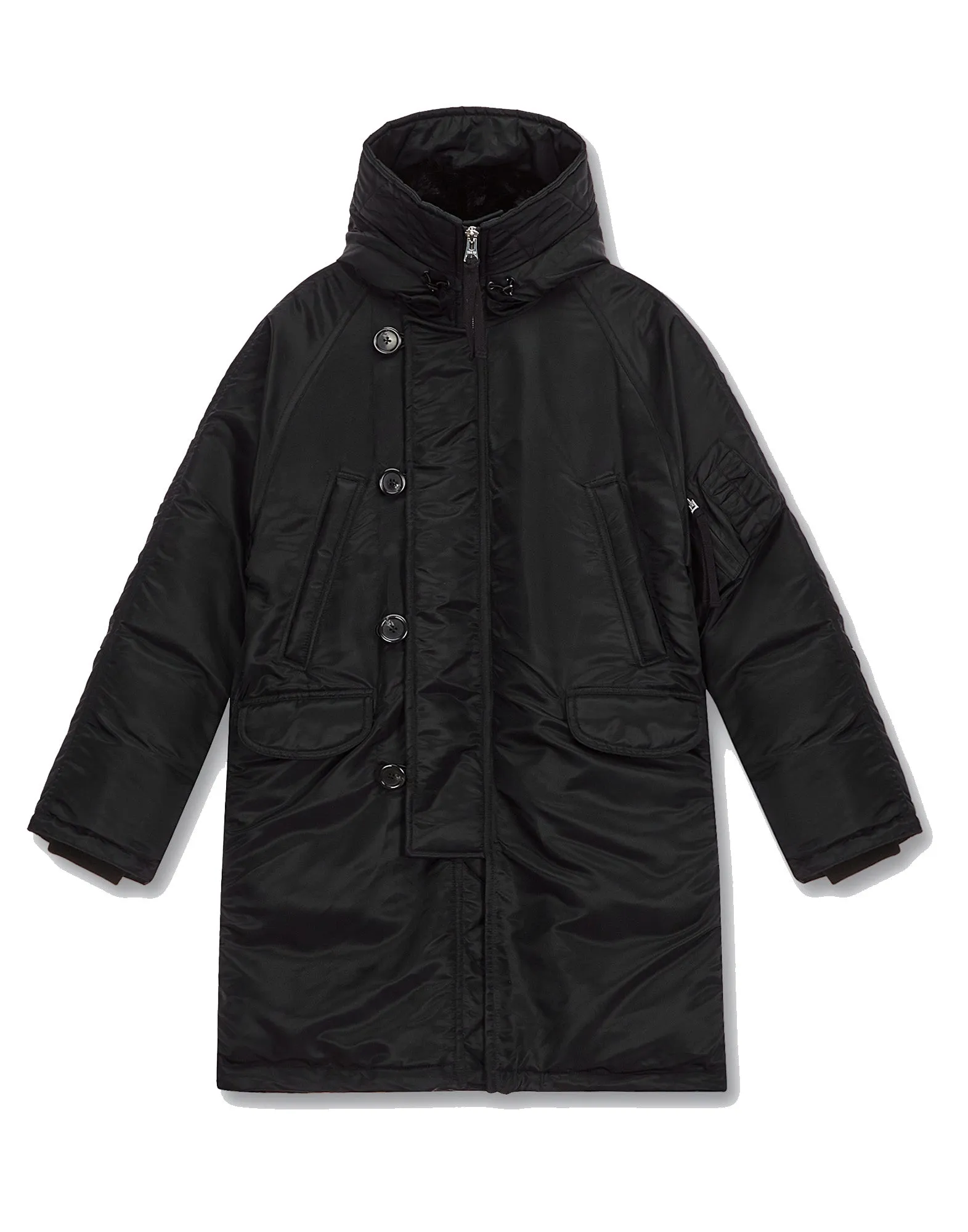 VIS A VIS Parka MA-1 Black