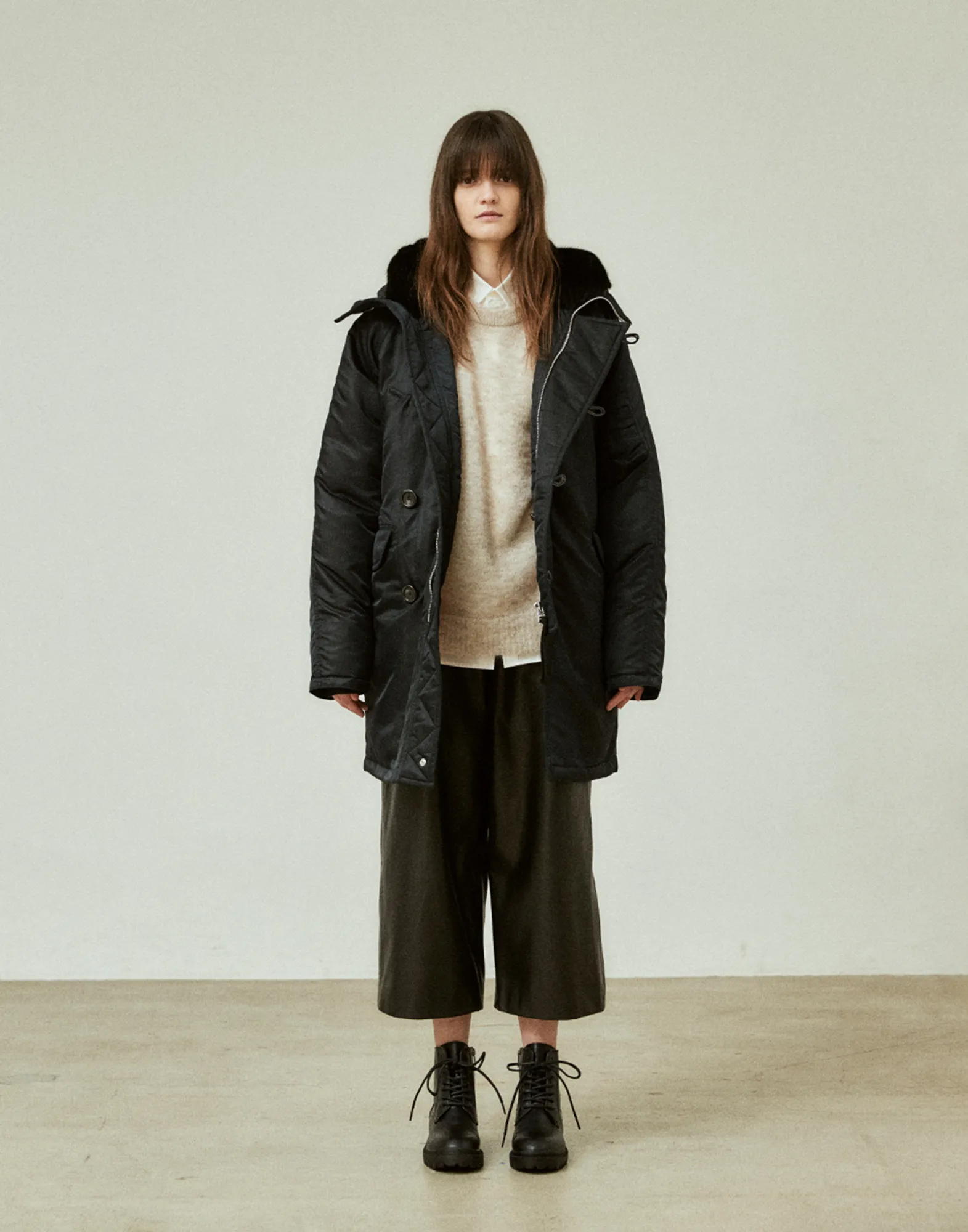 VIS A VIS Parka MA-1 Black