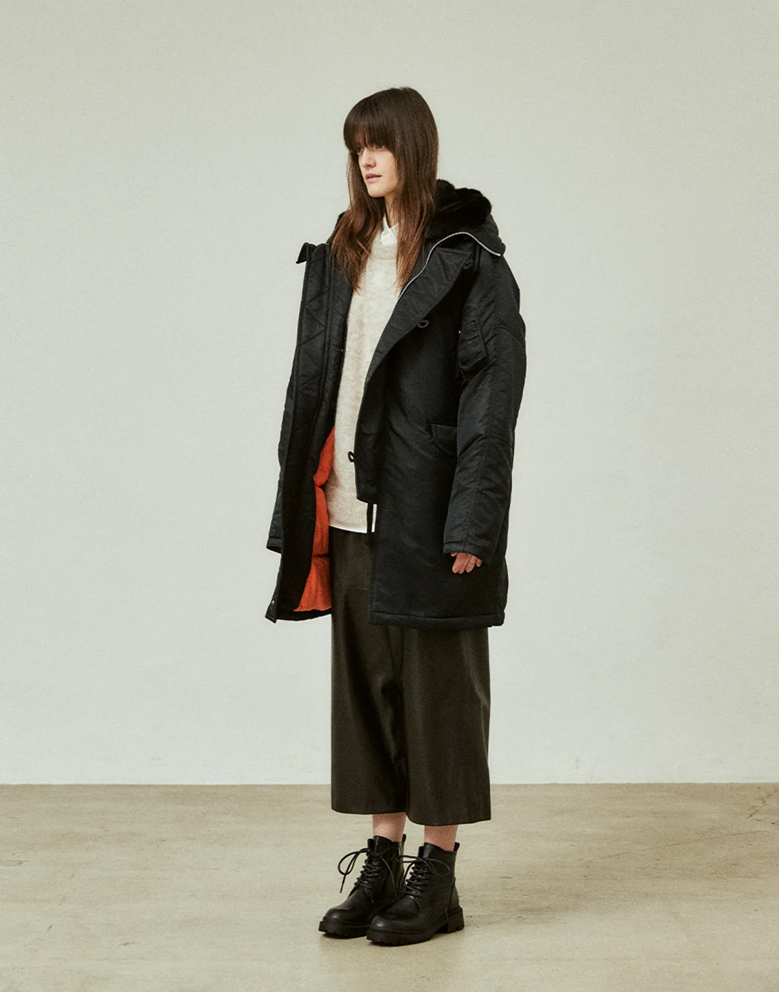 VIS A VIS Parka MA-1 Black