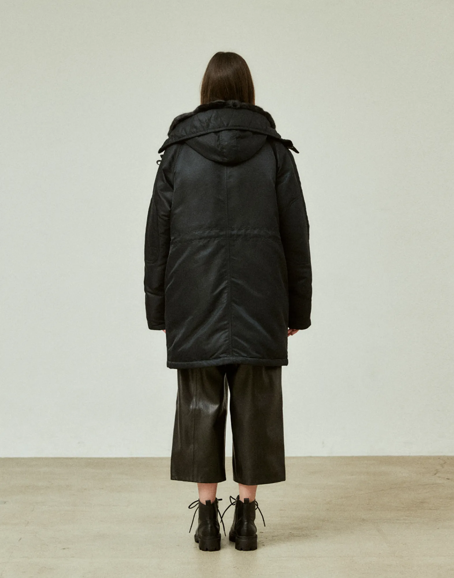 VIS A VIS Parka MA-1 Black