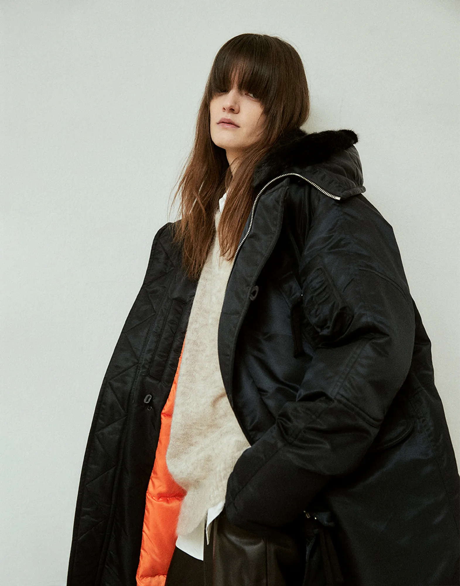 VIS A VIS Parka MA-1 Black