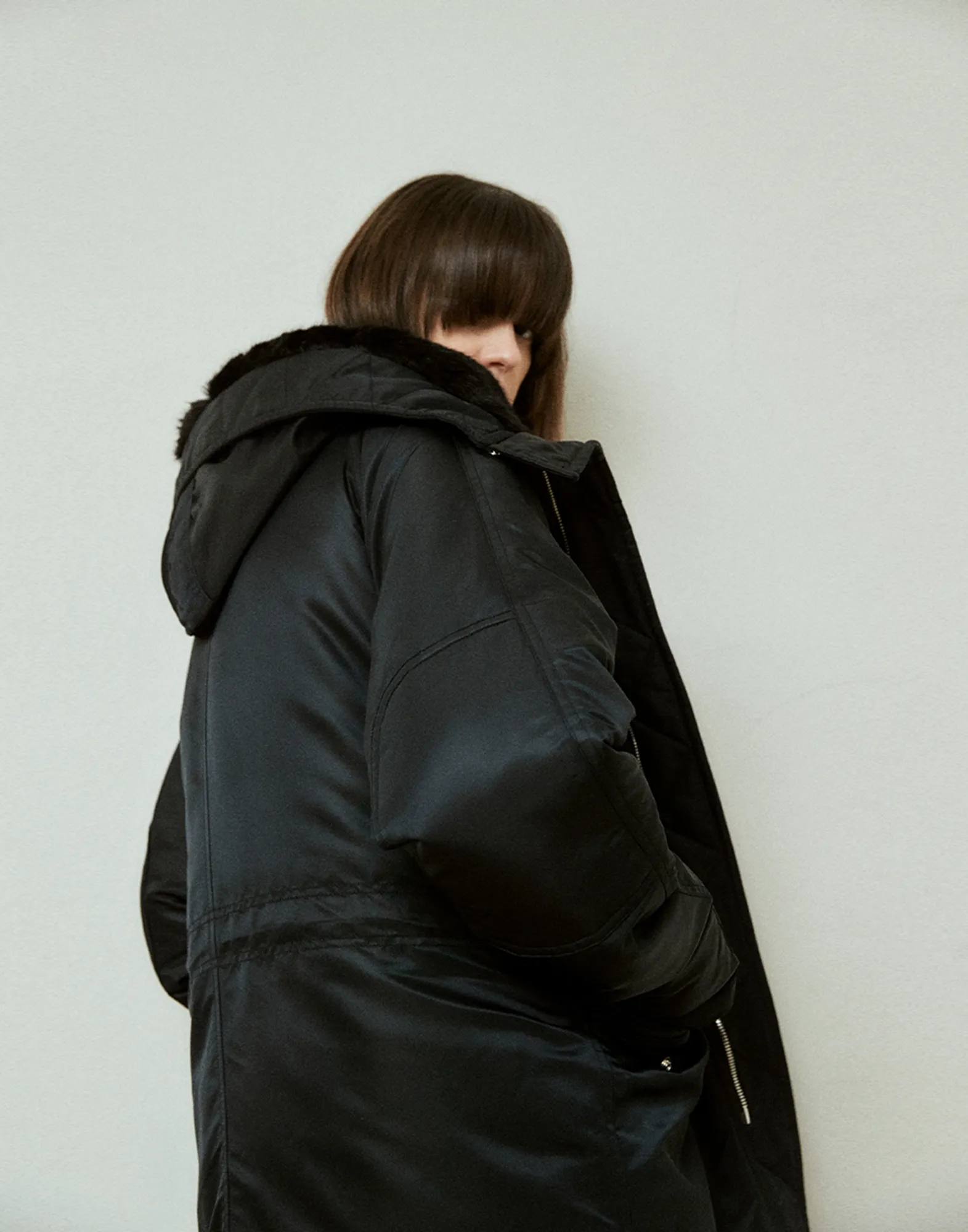 VIS A VIS Parka MA-1 Black