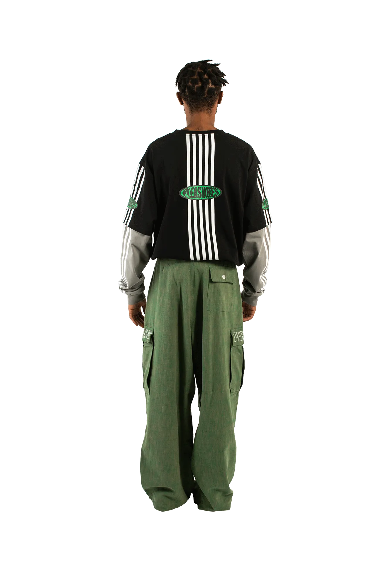 Visitor Wide Fit Cargo Pant