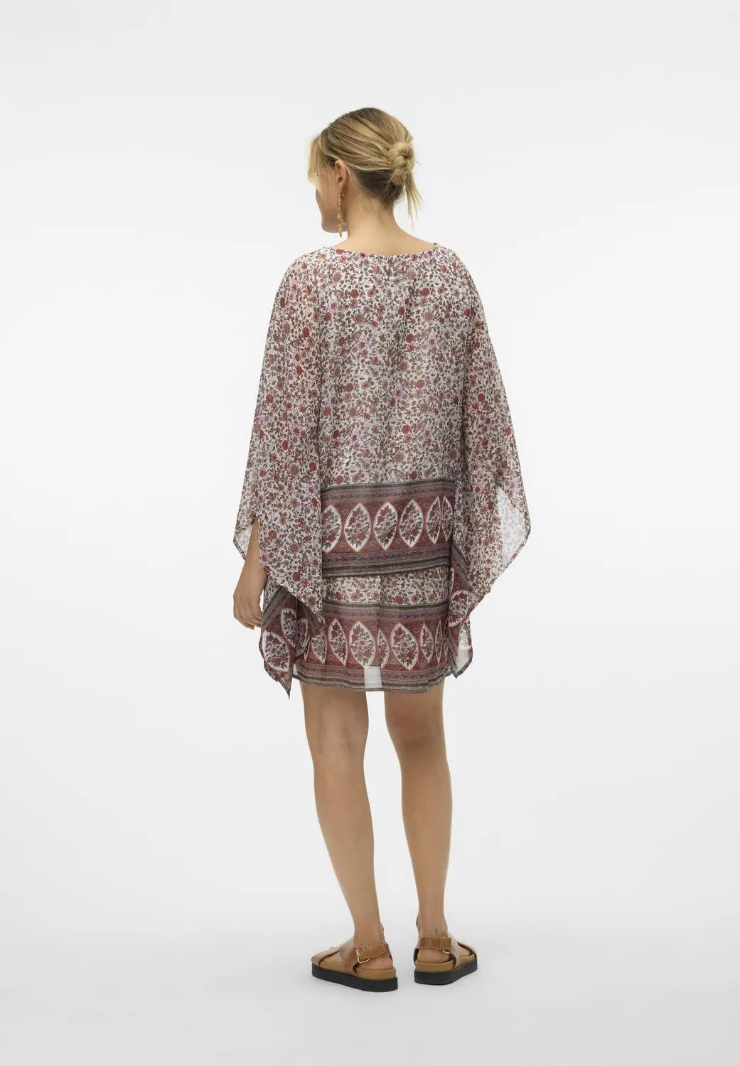 VMBOHO PONCHO - Camicetta