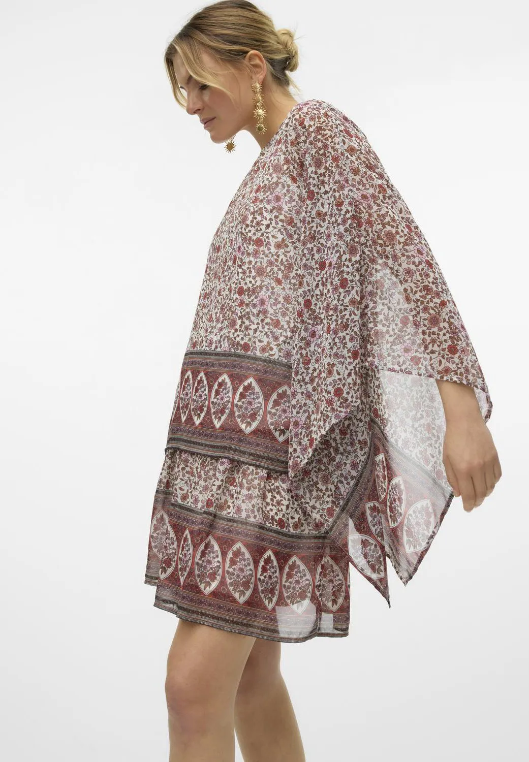 VMBOHO PONCHO - Camicetta