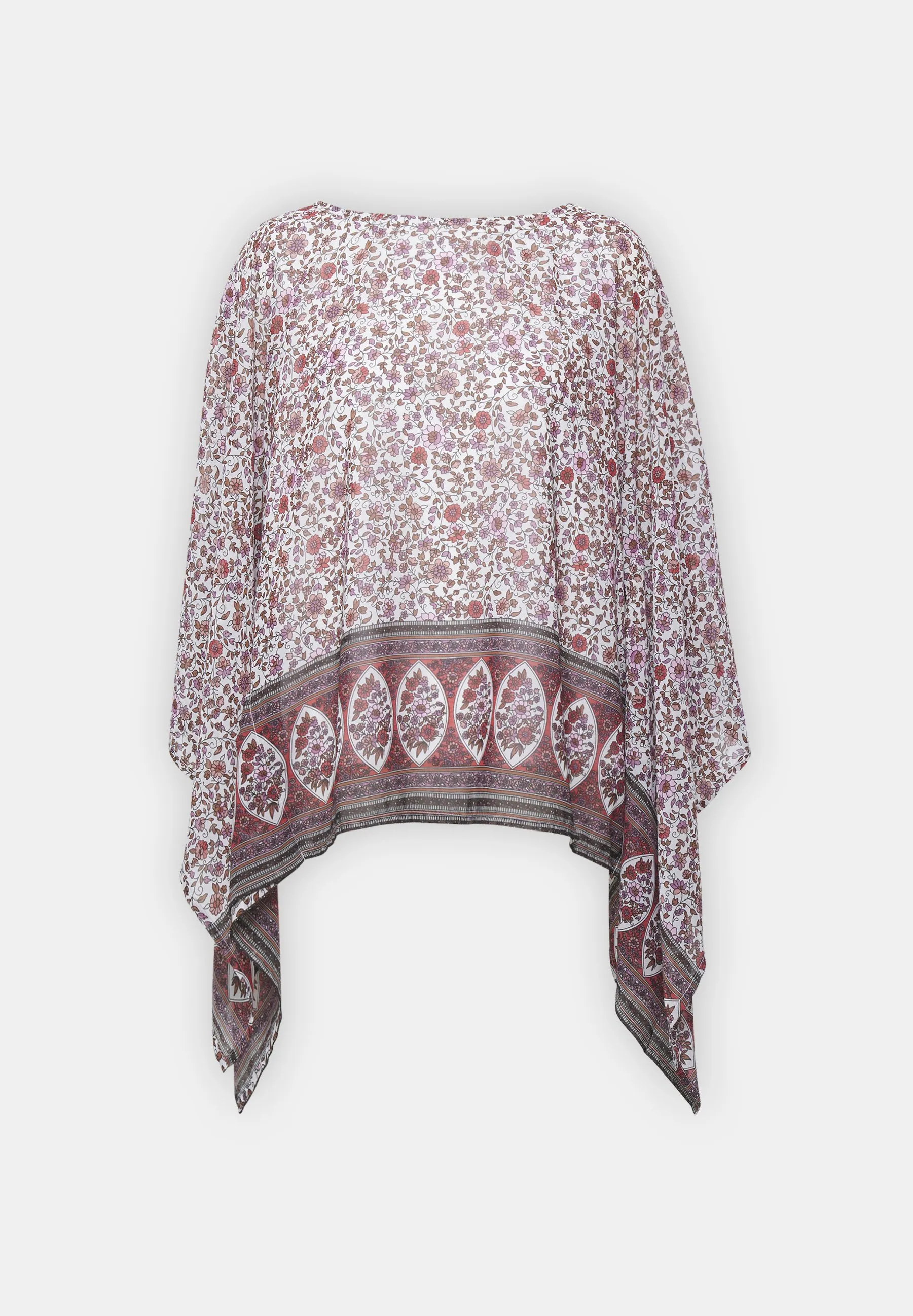 VMBOHO PONCHO - Camicetta