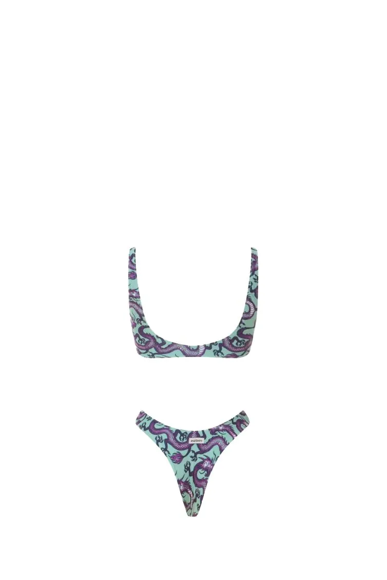 W CLEO TOP+SLIP CB5040 60736_30884 DRAGO VERDE-DRAGO VE WMN