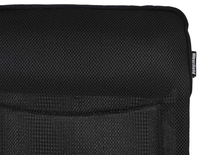 Westfield Avantgarde Noblesse Deluxe Black sedia schienale reclinabile