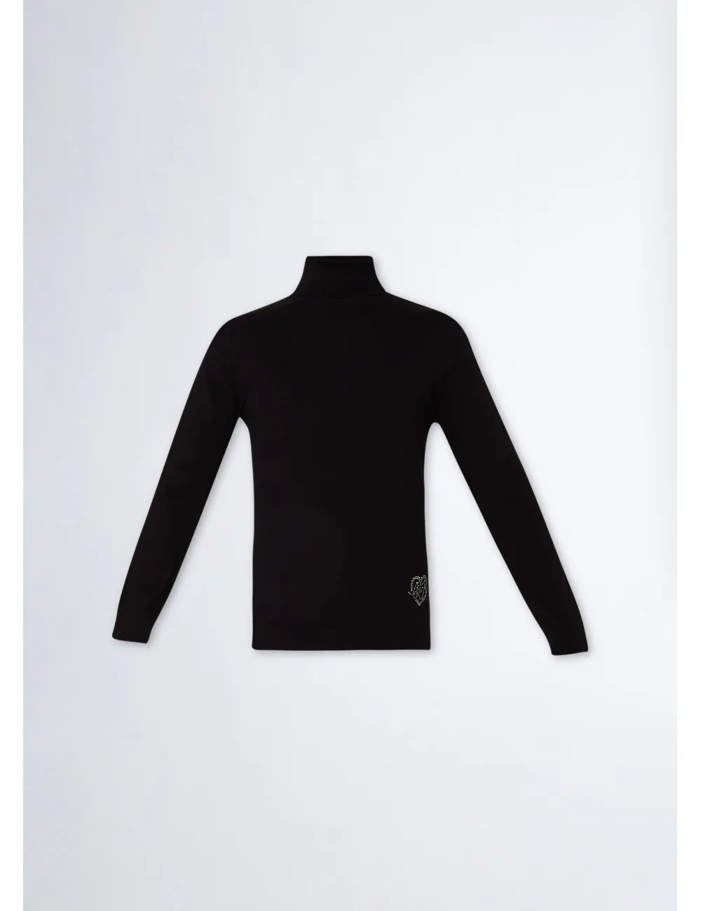WF3126 22222 MAGLIA DONNA LIU JO DOLCEVITA COLLO ALTO MAGLIETTA SHIRT MAGLIE