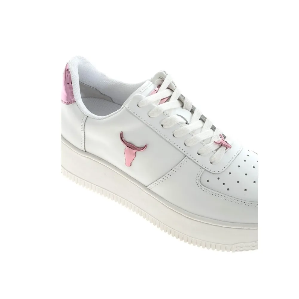 WINDSOR SMITH - RICH BRAVE WHITE+PALE PINK