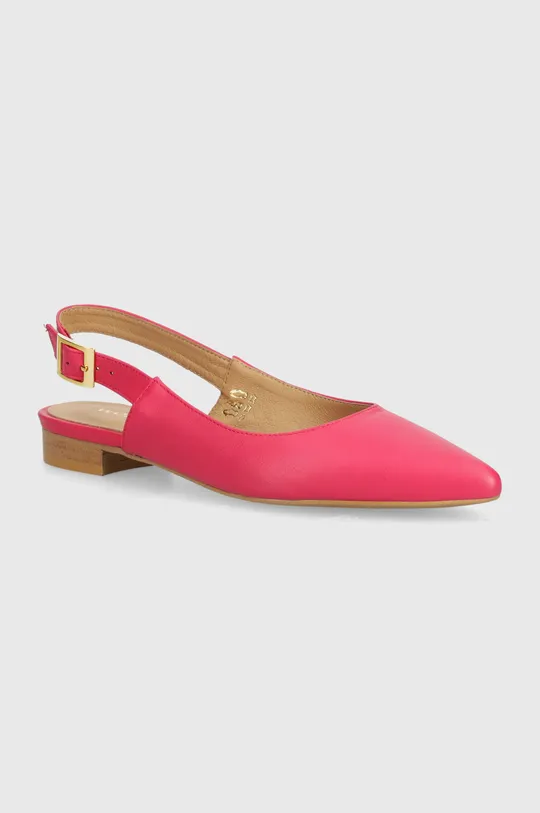 Wojas balerrine in pelle