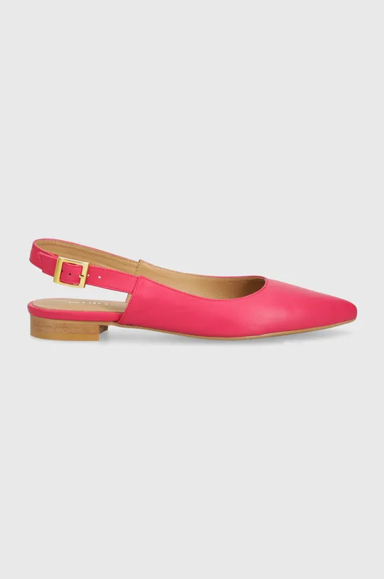 Wojas balerrine in pelle